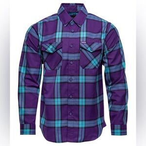 New DIXXON The Winslow Flannel Mens BNIB